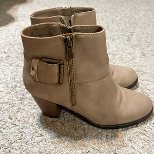 Sugar Tan Booties
